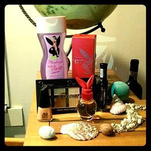 UK Beauty Bundle: Playboy, Max Factor, Bourjois
